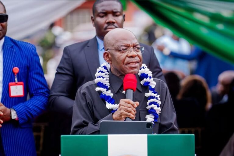 Governor Alex Otti commissions Ogbor Central Smart School in Umuahia South.