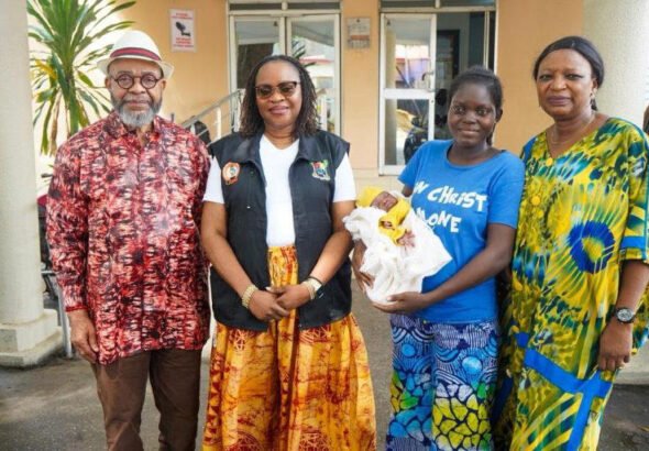 Lagos Rescues Unconscious Pregnant Woman, Delivers Baby, Transfers Family to Plateau