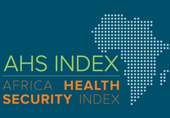 Health workers responding to a disease outbreak in Africa.