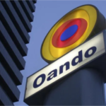 Oando officials inspect the Azuzuama-1 flowline after the Bayelsa oil spill investigation.