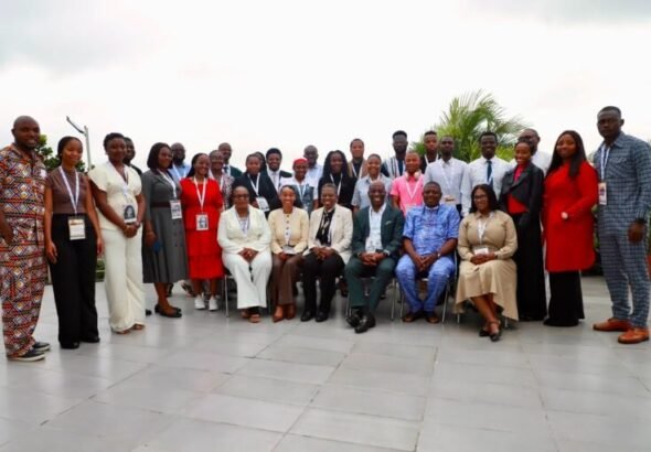 Public health advocates participate in tobacco industry monitoring training in Lagos.