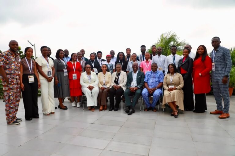 Public health advocates participate in tobacco industry monitoring training in Lagos.