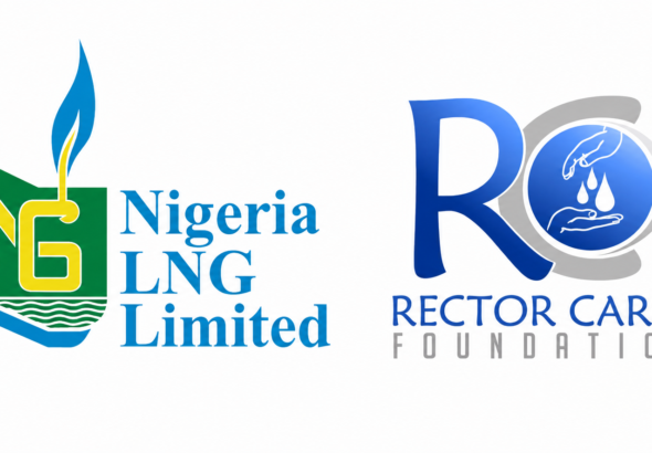 Officials launch a solar-powered sanitation project for schools and communities in Rivers State.