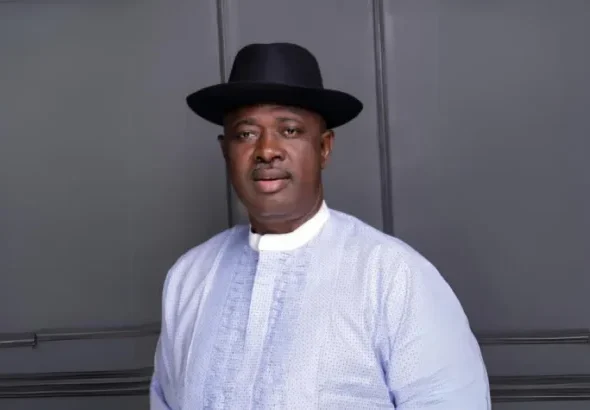 Minister of State for Petroleum Resources (Oil), Senator Heineken Lokpobiri