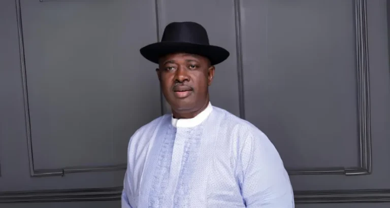 Minister of State for Petroleum Resources (Oil), Senator Heineken Lokpobiri