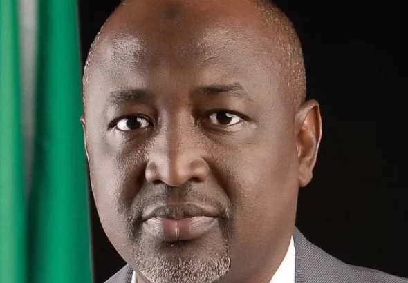 NICRAT Director-General Prof. Usman Malami speaks on cancer support in Abuja.