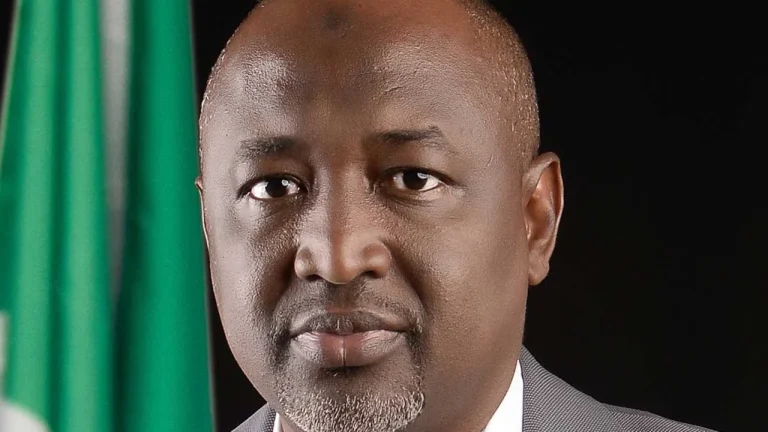 NICRAT Director-General Prof. Usman Malami speaks on cancer support in Abuja.