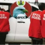 EFCC fake news graphic warning Nigerians against false recruitment claims.