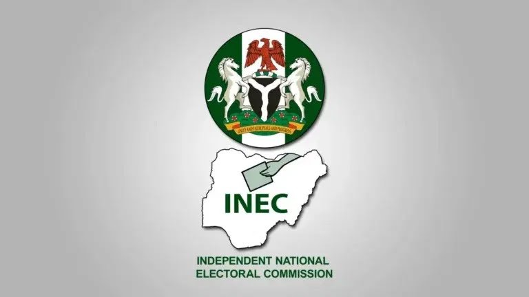 INEC headquarters during the nationwide recruitment exercise.