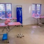 Governor Dikko Umaru Radda commissions the newly completed Dandume General Hospital in Katsina State.