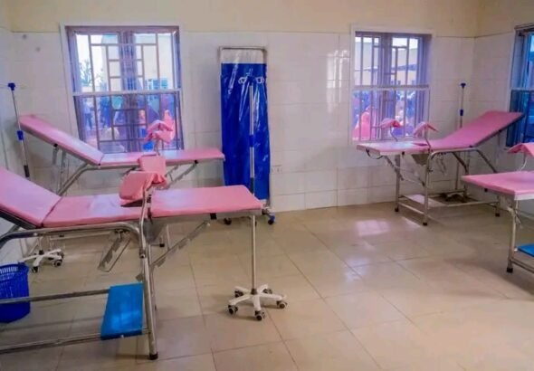 Governor Dikko Umaru Radda commissions the newly completed Dandume General Hospital in Katsina State.