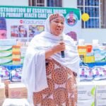 Kaduna State officials distribute medical supplies to primary healthcare centres.