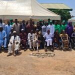 Officials launch rehabilitation services at Doya Primary Healthcare Centre in Bauchi State.