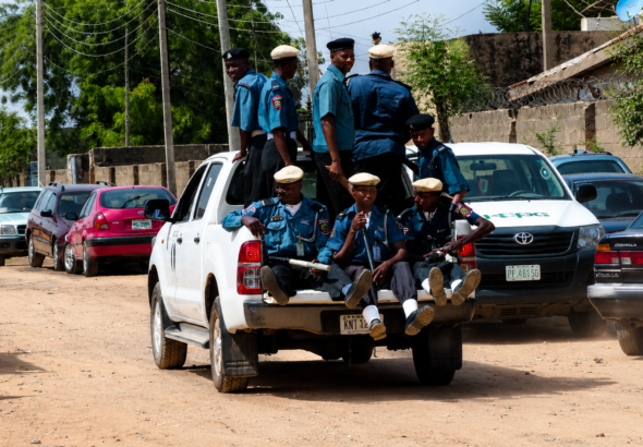 Kano State Hisbah officials announce a ban on the mobile movie downloading business.