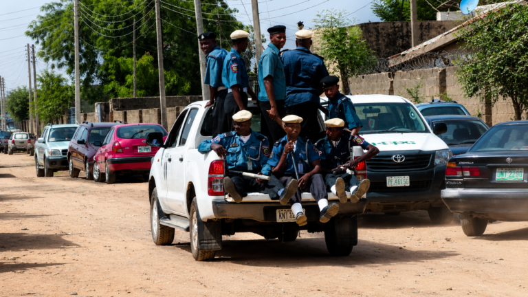Kano State Hisbah officials announce a ban on the mobile movie downloading business.