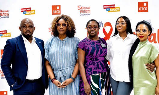 Experts speaking at GTCO's Autism Conference ahead of the 2026 autism awareness and acceptance programme in Lagos.