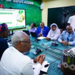 Education Minister Dr Maruf Tunji Alausa speaks during the Nigeria Genomic City stakeholders' meeting in Abuja.