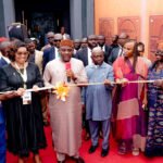 Education Minister Tunji Alausa launches the Manu-Tech Innovation Pod at Michael Okpara University of Agriculture, Umudike.