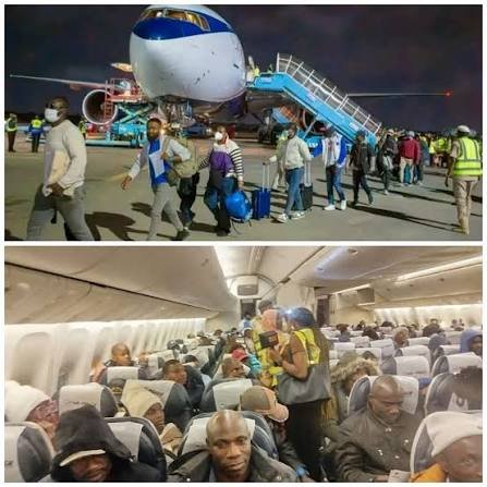 Final Evacuation Flight to Bring 315 Nigerians
