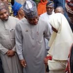 Education Minister Dr Tunji Alausa visits pupils during the 2026 National Learning Assessment in Abuja.