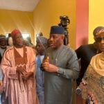 Education Minister Maruf Alausa commissioning the digital e-library at FGC Kano.