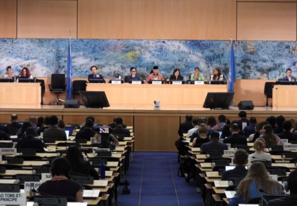 Delegates at the UN Human Rights Council adopt a resolution recognising neglected tropical diseases as a human rights issue.