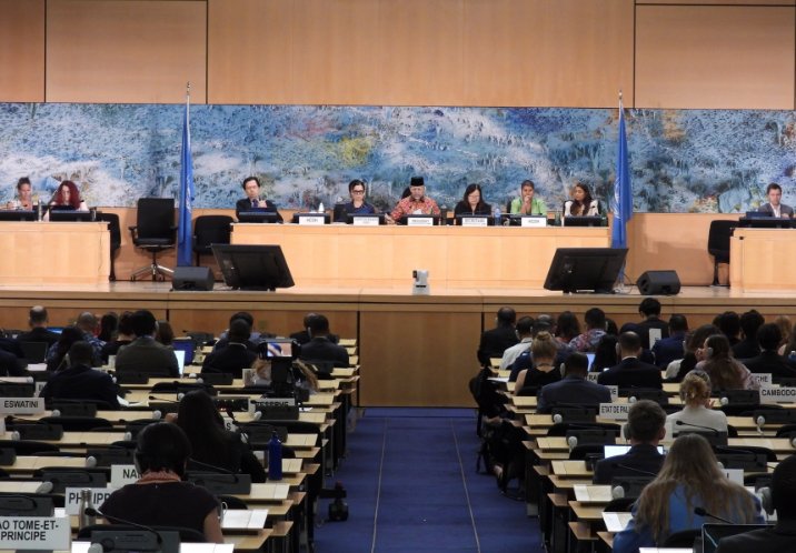 Delegates at the UN Human Rights Council adopt a resolution recognising neglected tropical diseases as a human rights issue.