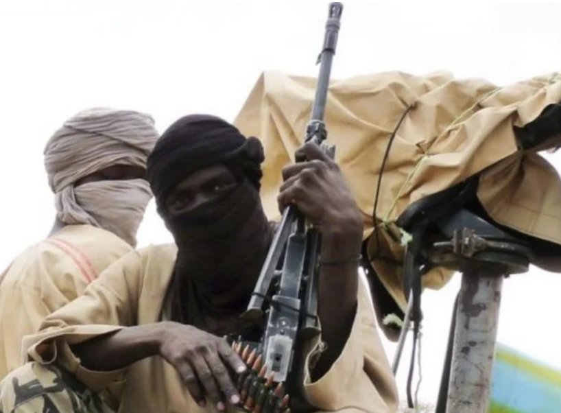 Security personnel patrol Riyom after a deadly Plateau attack.