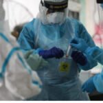 Health workers respond to a Bundibugyo virus outbreak in Central Africa.