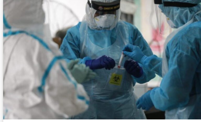 Health workers respond to a Bundibugyo virus outbreak in Central Africa.
