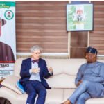 Minister of Aviation Festus Keyamo meets Belgian Ambassador Pieter Leenknegt in Abuja to discuss the Belgium Air Services Agreement and direct flights.