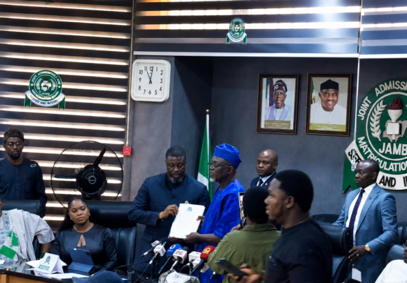 Aina Takes Over JAMB, Vows to Combat Exam Malpractice, Improve Candidate Experience