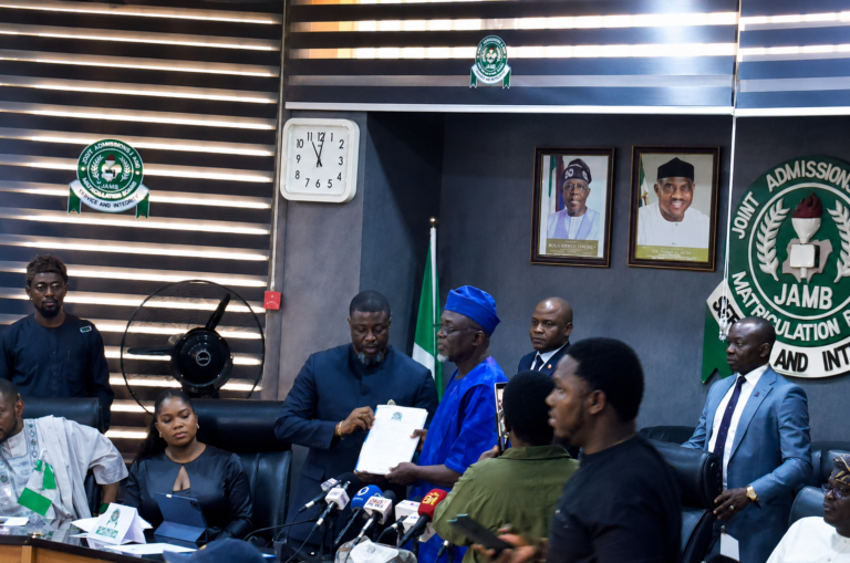 Aina Takes Over JAMB, Vows to Combat Exam Malpractice, Improve Candidate Experience