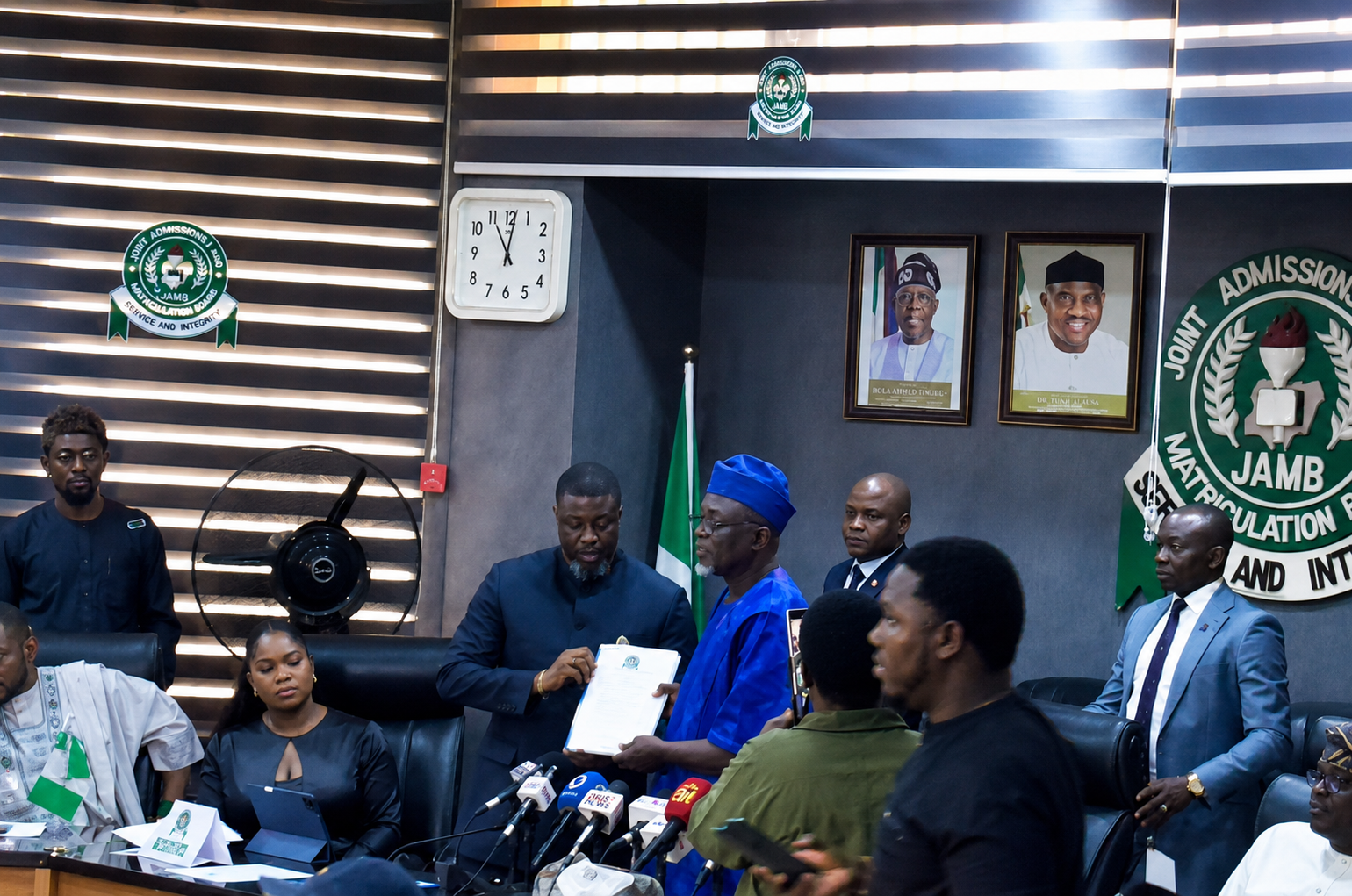Aina Takes Over JAMB, Vows to Combat Exam Malpractice, Improve Candidate Experience