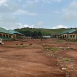 An unfenced LEA Primary School in Katampe, Abuja. Security experts warn that the absence of perimeter fencing and controlled access leaves many Nigerian schools vulnerable to criminal attacks.(Photo credit: Edino Cornelius/AHR)