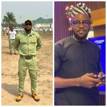 Late NYSC member Okebaram Stanley Chimaroke, who was found dead in Bayelsa State.