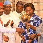 President Bola Tinubu meets members of the Nigerian Diaspora Medical Associations at the State House in Abuja.