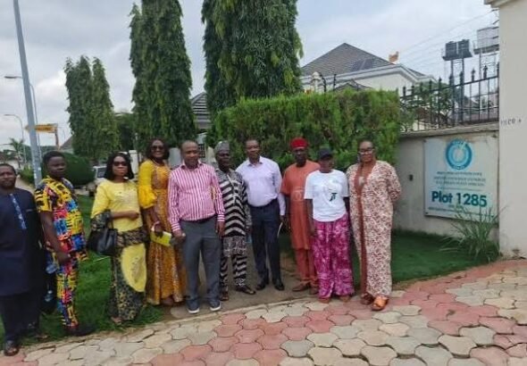 Stakeholders at the Natural Justice Nigeria clean energy transition workshop in Abuja.