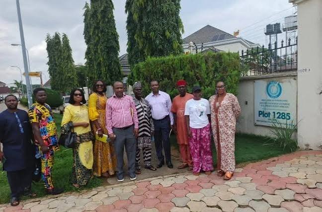Stakeholders at the Natural Justice Nigeria clean energy transition workshop in Abuja.