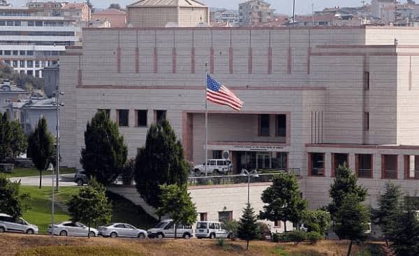 The U.S. Embassy