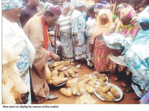 New yam festival