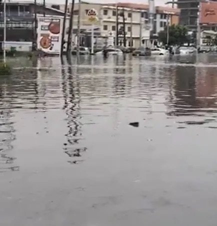 Flooded communities in Calabar as NEMA officials assess damage after heavy rainfall.