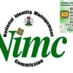 Nigerian citizen registering for the National Identification Number (NIN).