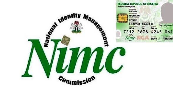 Nigerian citizen registering for the National Identification Number (NIN).