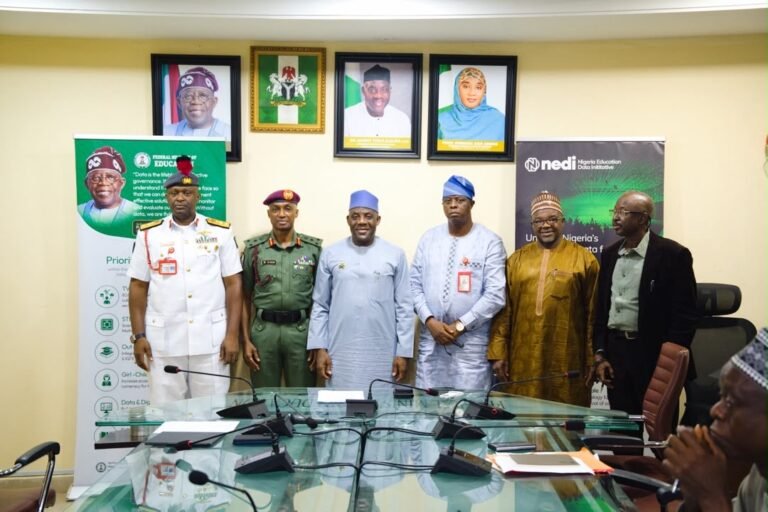 Education Minister Maruf Alausa inaugurates the Technical Working Group for the Armed Forces College of Medicine and Health Sciences.