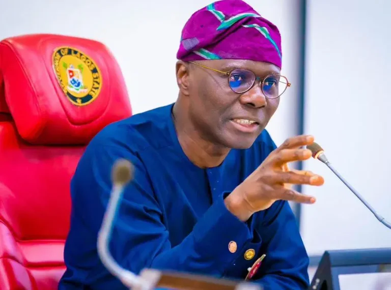 Lagos State Governor Babajide Sanwo-Olu inaugurates Nigeria's first Integrated Energy Hub in Oshodi.