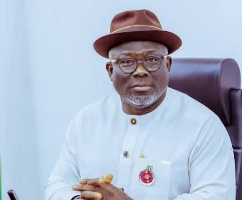 Governor Sheriff Oborevwori