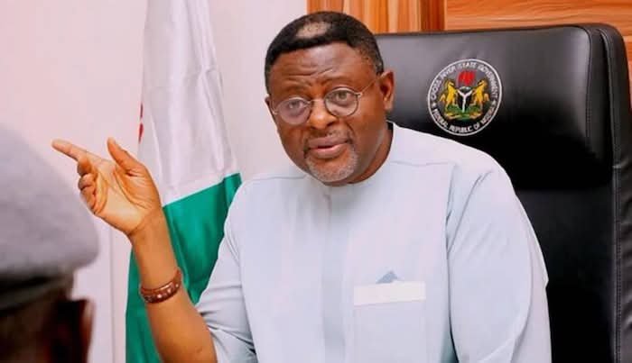 Cross River Governor, Bassey Otu