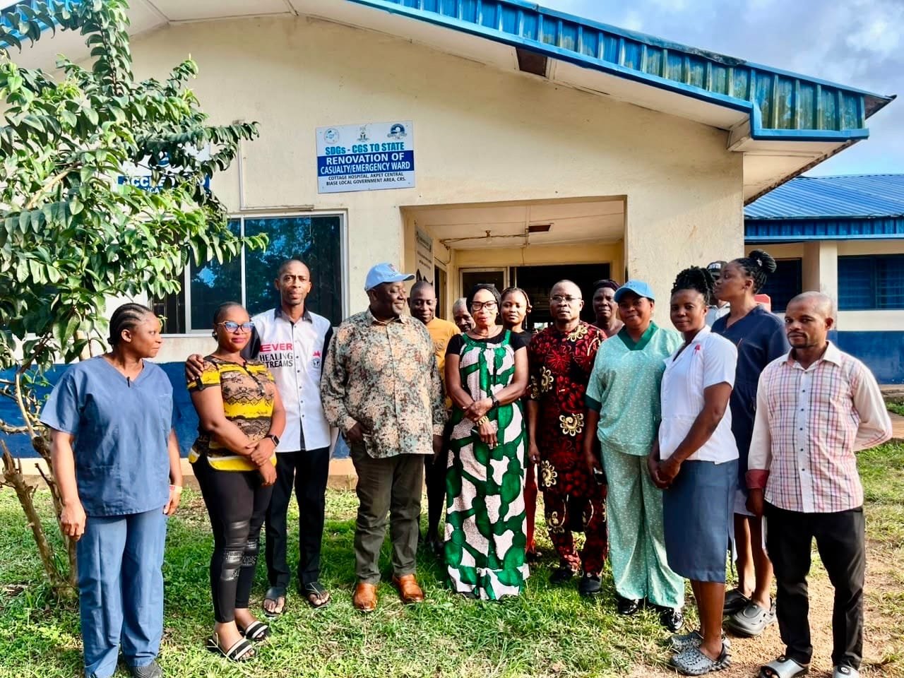 Cross River Gives Four Volunteer Health Workers Permanent Jobs