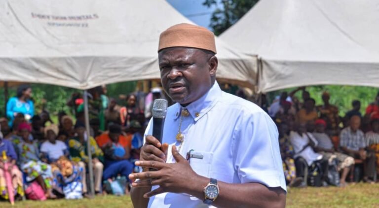 Abia State Commissioner for Health, Prof. Uche Enoch